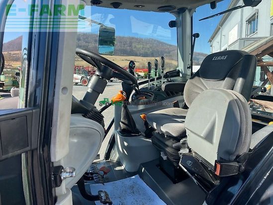 Tractor agrícola - Claas - atos 220 c + fl 60 e