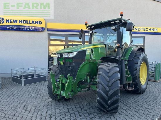 Tractor agrícola - John Deere - 7290 r