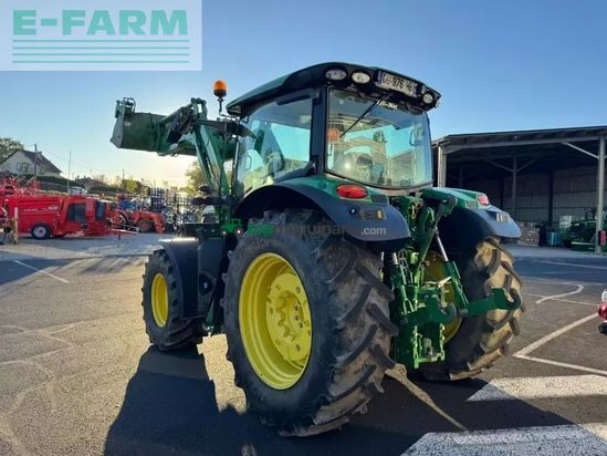 Tractor agrícola - John Deere - 6120 r autoquad