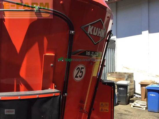 Remolqu esparcidor - Kuhn - behälteraufsatz profile 14.2 cs