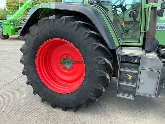 Tractor agrícola - Fendt - 716 tractor (st25458)