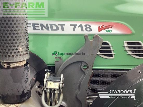 Tractor agrícola - Fendt - 718 vario tms