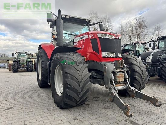 Tractor agrícola - Massey Ferguson - 7624 dyna-6