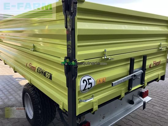 Volquet - Fliegl - edk 60 fox *15 jahre cnob*