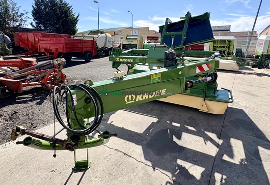 Segadora acondicionada - Krone - easy cut 3200 cv