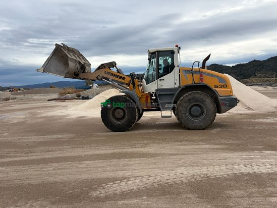 Pala cargadora - L538