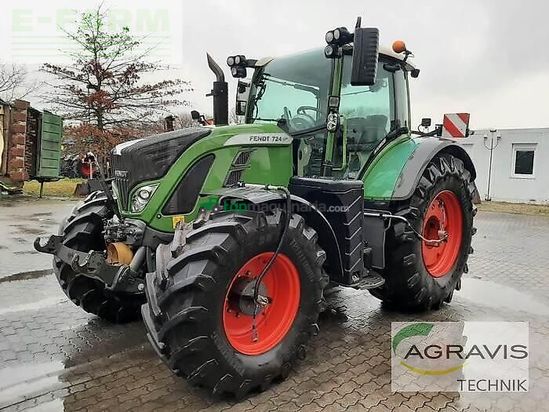 Tractor agrícola - Fendt - 724 vario s4