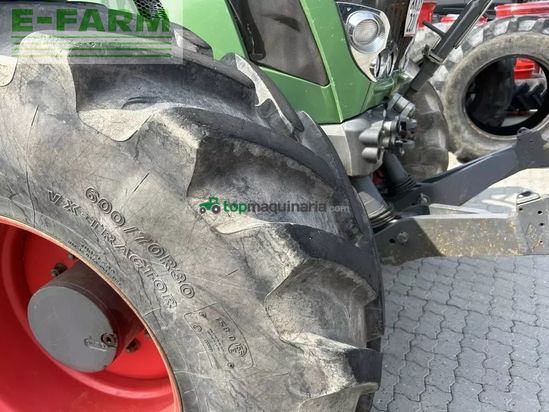 Tractor agrícola - Fendt - 828 vario scr