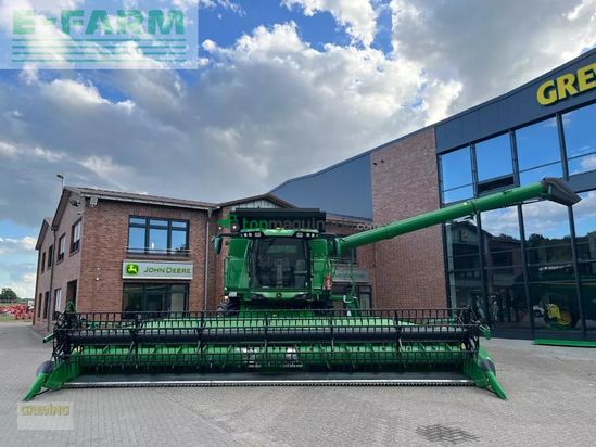 Cosechadora de Cereal - John Deere - t6 700 prodrive 30km/h inkl. xa30