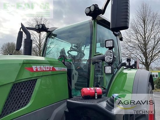 Tractor agrícola - Fendt - 724 vario gen-7 power+ setting2