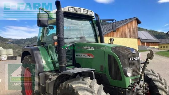 Tractor agrícola - Fendt - 412 vario