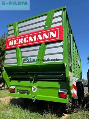 Cinta transportadora de forraje - Bergmann - htw 45 mech.antrieb