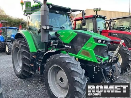 Tractor agrícola - Deutz-Fahr - 6120 ttv