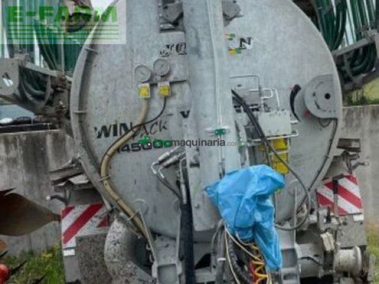 Cisterna - Joskin - volumetra 14500 d - 15m