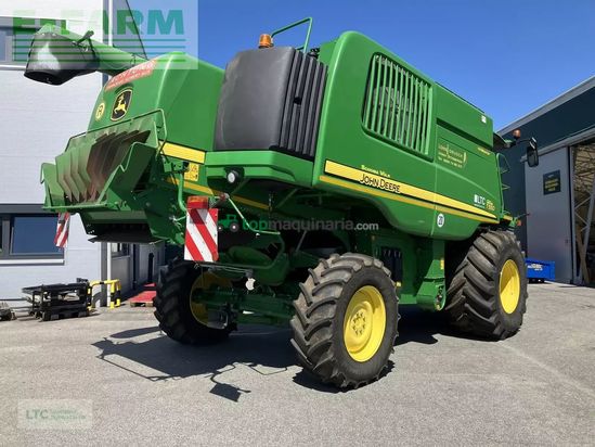 Cosechadora de Cereal - John Deere - t550 hm