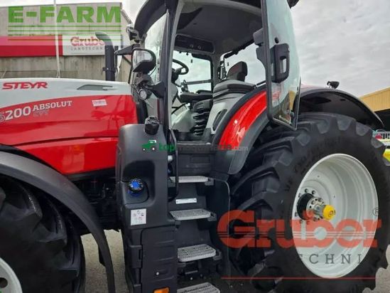 Tractor agrícola - Steyr - 6200 absolut cvt my23