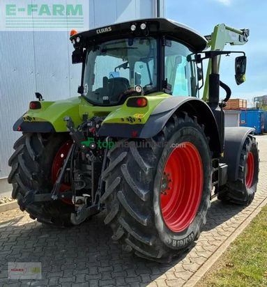 Tractor agrícola - Claas - arion 650 cmatic cis+