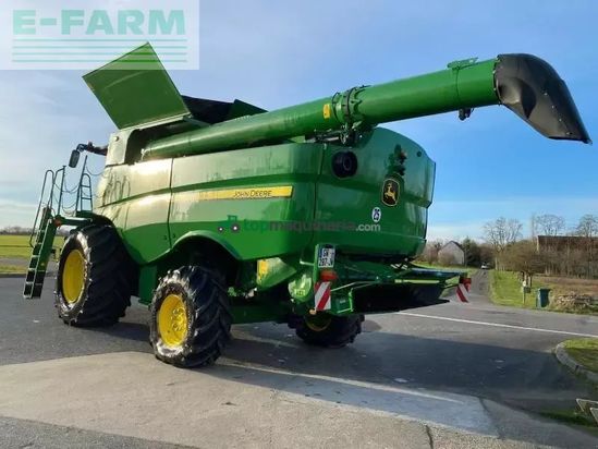 Cosechadora de Cereal - John Deere - s770