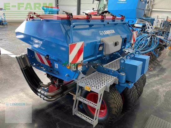 Sembradora - Lemken - fronttank solitair fr doppeltank