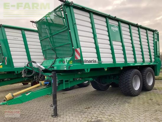 Cinta transportadora de forraje - Tebbe - st 500 tandem silotrailer