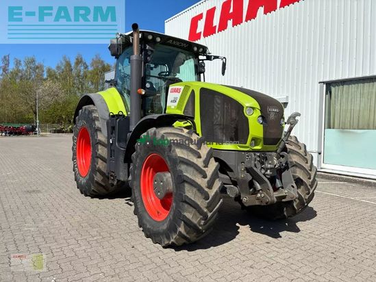 Tractor agrícola - Claas - axion 930
