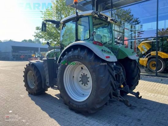 Tractor agrícola - Fendt - 724 profi
