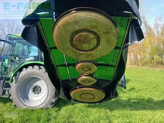 Cortacésped manual - Deutz-Fahr - drummaster 493 lift-control