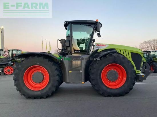 Tractor agrícola - Claas - xerion 5000 trac vc