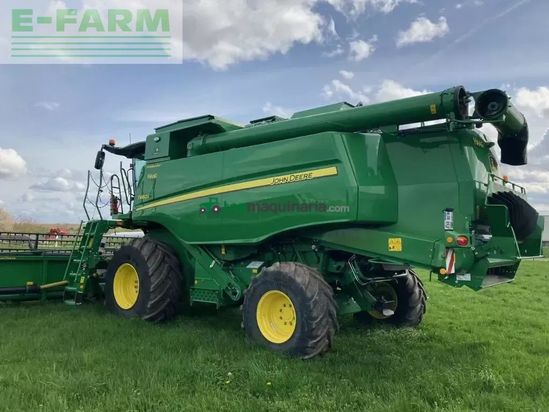 Cosechadora de Cereal - John Deere - t 660 hm