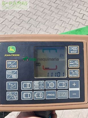 Empacadora gigant - John Deere - v 451 m