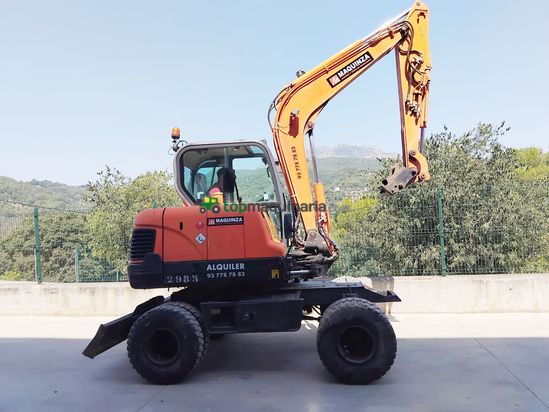 Miniexcavadora DOOSAN DX55W