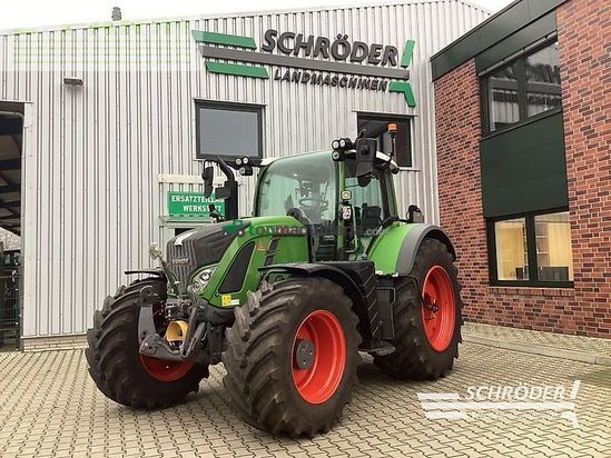 Tractor agrícola - Fendt - 724 vario gen6 profi plus ProfiPlus