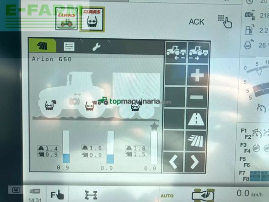 Tractor agrícola - Claas - arion 660