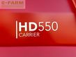 Volquet - Krampe - hd 550 carrier