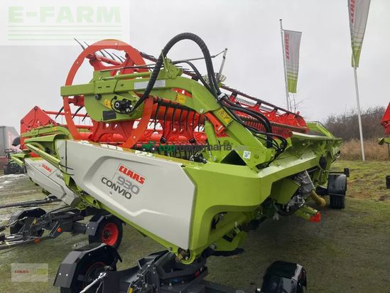 Cosechadora de Cereal - Claas - lexion 7700 tt