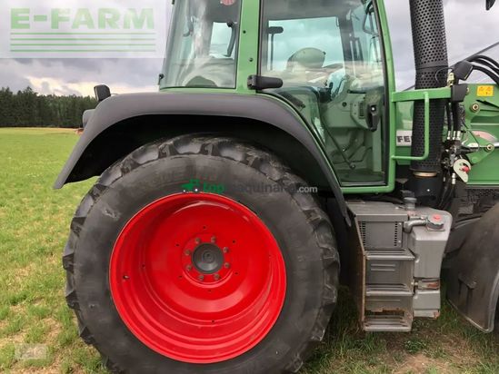 Tractor agrícola - Fendt - farmer 415 vario