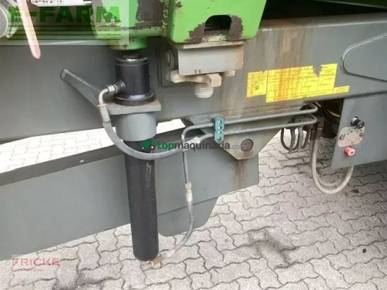 Cinta transportadora de forraje - Hawe - csw 5000 mit laderaumabdeckung