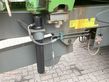 Cinta transportadora de forraje - Hawe - csw 5000 mit laderaumabdeckung