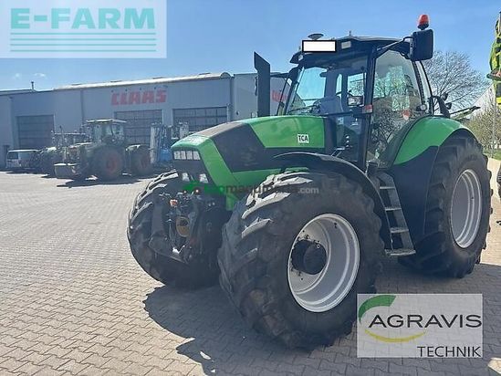 Tractor agrícola - Deutz-Fahr - agrotron m 650 p.l.