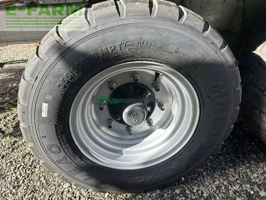 Remolqu agrícola - Fliegl - tdk 100 vr fox