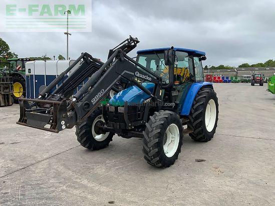 Tractor agrícola - New Holland - tl90 tractor (st26069)