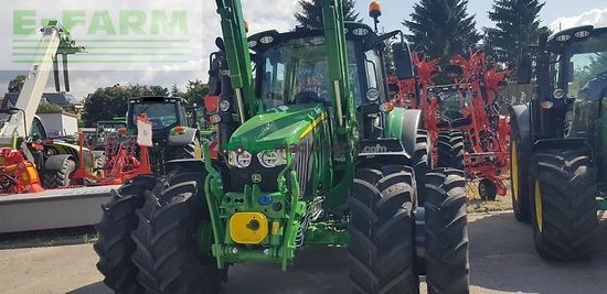 Tractor agrícola - John Deere - 6120m