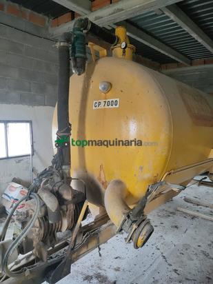 CO2-Cisterna - Rigual - CP-70-7000 LITROS 