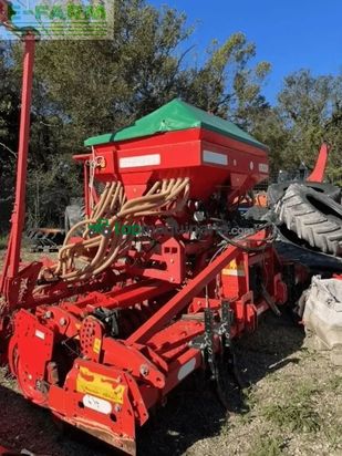 Grada rotativa - Maschio - herse rotative + semoir