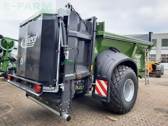 Esparcidor - Fliegl - kds 120 junior xl 12m³