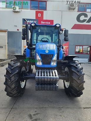 Tractor agrícola - New Holland - td5.95
