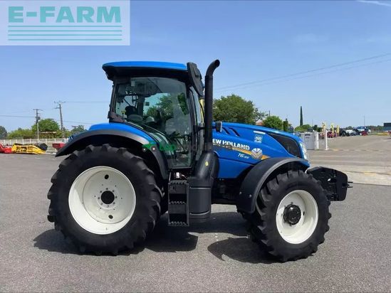 Tractor agrícola - New Holland - t 6.155