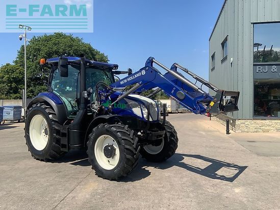 Tractor agrícola - New Holland - t6.145 blue power tractor (st27070)