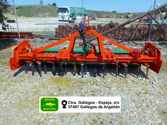 Grada rotativa - Kverneland - 3 metros