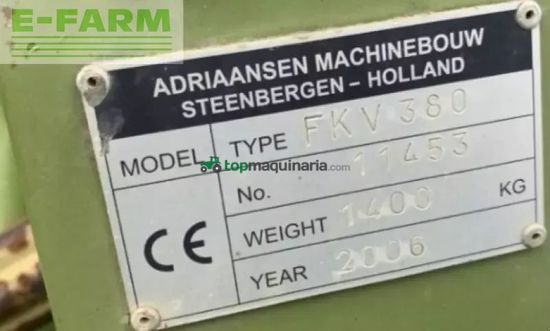 Grada rotativa - Baselier - fkv 380